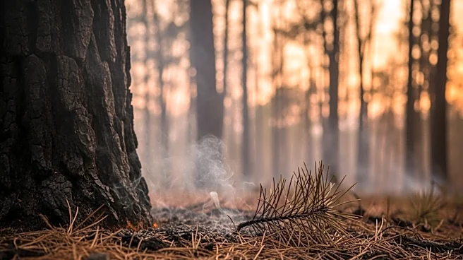 Georgia Wildfires Highlight Increasing Eastern U.S. Fire Risks Due to Climate Change