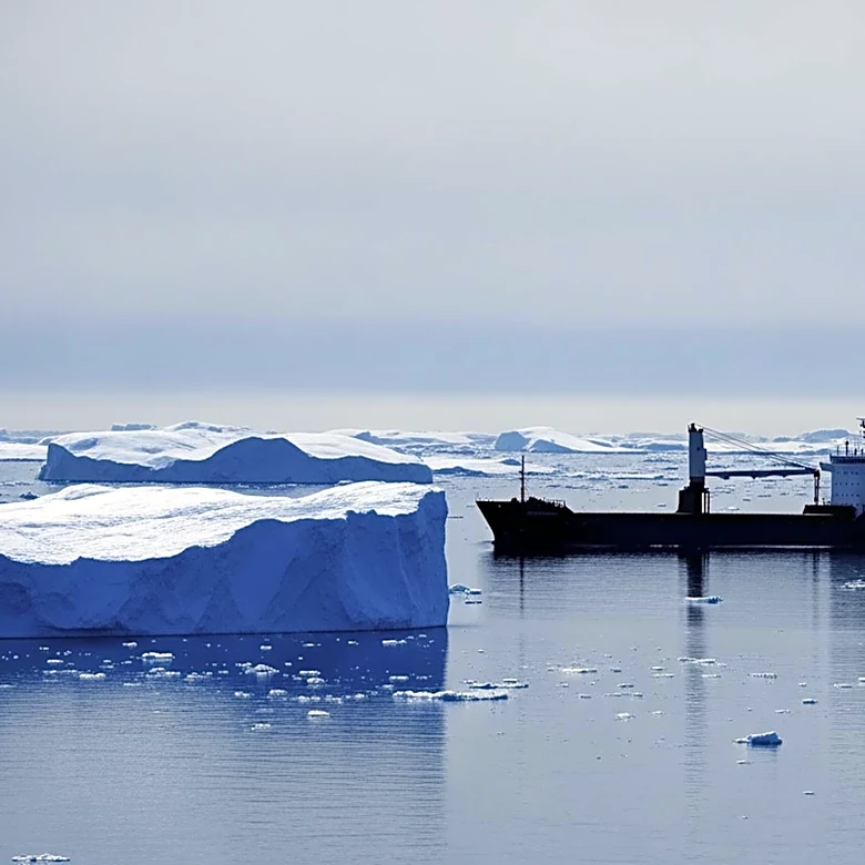 Arctic Shipping Routes Offer Limited Commercial Impact, Favor Raw Material Transport