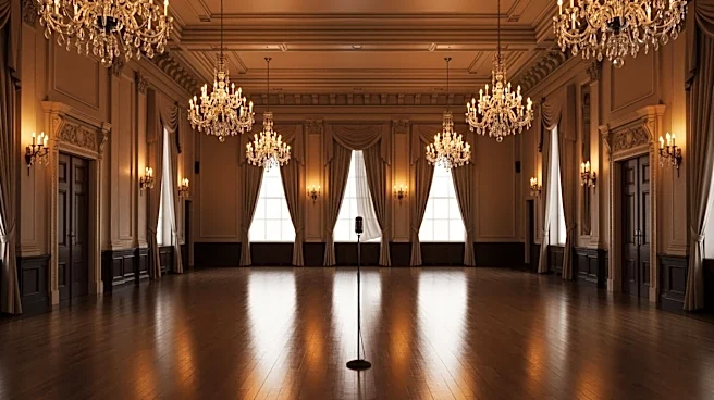 President Trump Advocates for White House Ballroom Amid Security Concerns