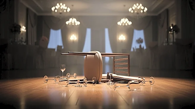 Security Breach at White House Correspondents' Dinner Causes Chaos Among Attendees