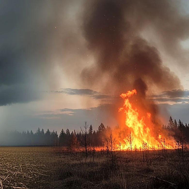 Texas Tornado and Georgia Wildfires Cause Fatalities and Displacement Amid Severe Weather