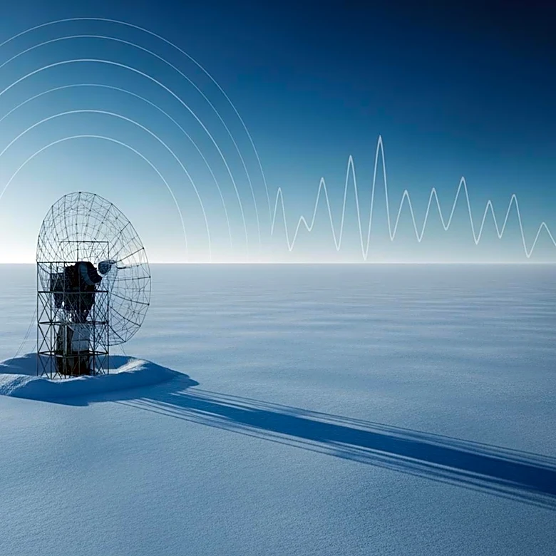 Antarctic Ice Detector Confirms Long-Predicted Cosmic Phenomenon with Radio Bursts