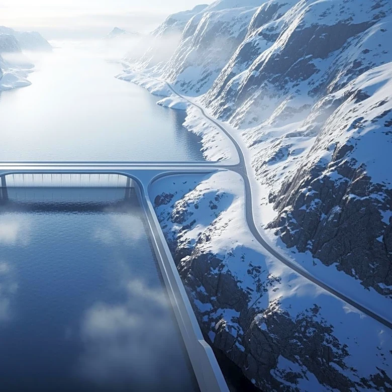 Study Proposes Dam Across Bering Strait to Prevent AMOC Collapse