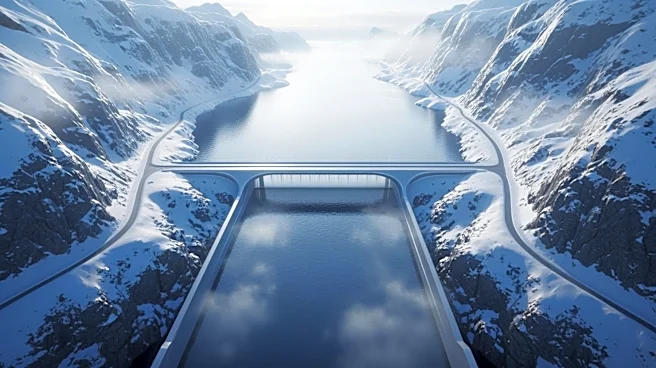 Study Proposes Dam Across Bering Strait to Prevent AMOC Collapse