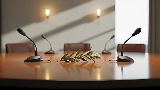 US-Lebanon Talks Focus on Hezbollah Amid Ceasefire with Israel