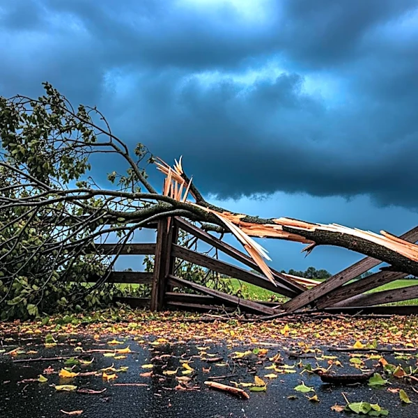 Severe Storms Cause Significant Damage to Homes in Springtown