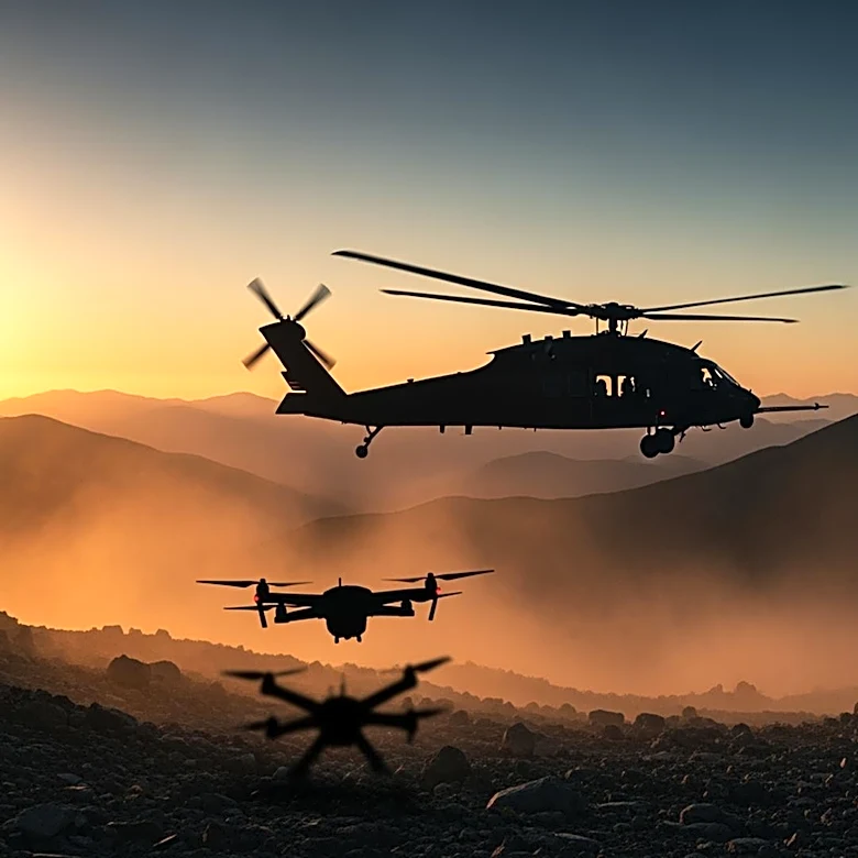 IDF Helicopter Evacuates Wounded Soldiers Amid Hezbollah Drone Attack in Lebanon