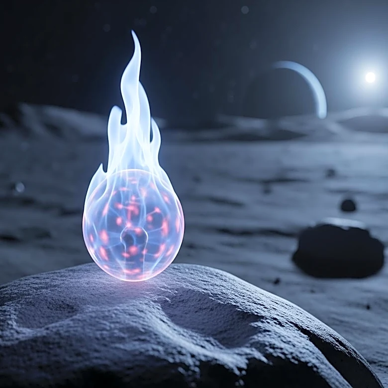 NASA's Planned Fire Experiment on the Moon Raises Safety Concerns for Astronauts