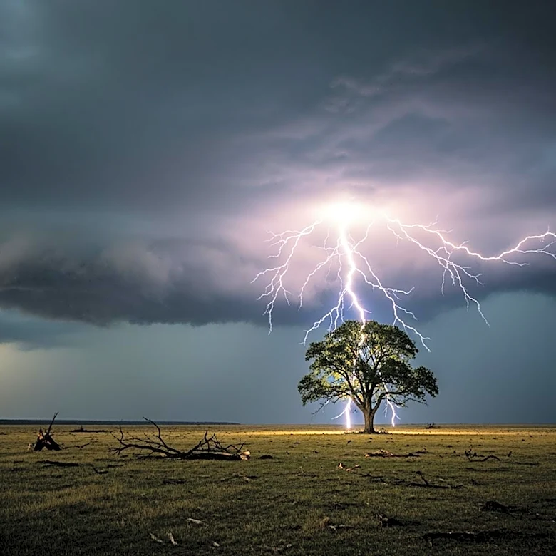 Severe Storms in Parker County Result in Fatality and Widespread Damage