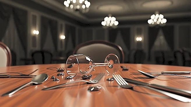 Shooting Incident Disrupts White House Press Dinner