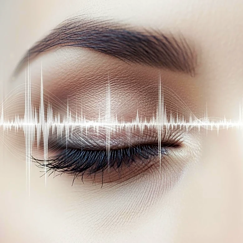 Study Reveals Closing Eyes Impairs Hearing in Noisy Environments
