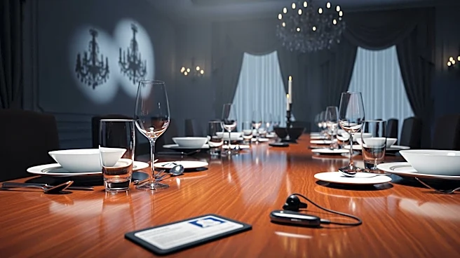 President Trump and VP Vance Evacuated from White House Correspondents' Dinner After Security Incident