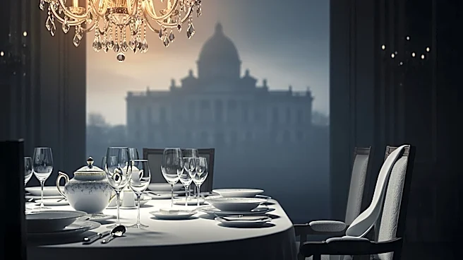 Vice-President JD Vance Evacuated After Shots Fired at White House Dinner