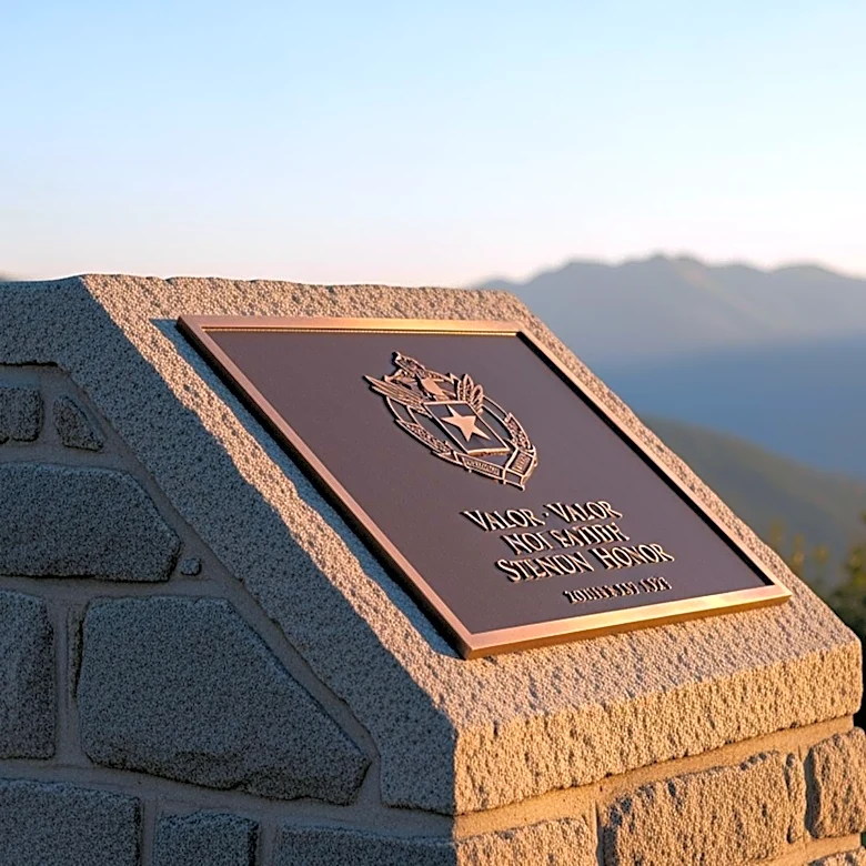 Mount Soledad Honors Air Force Hero with Medal of Honor Plaque