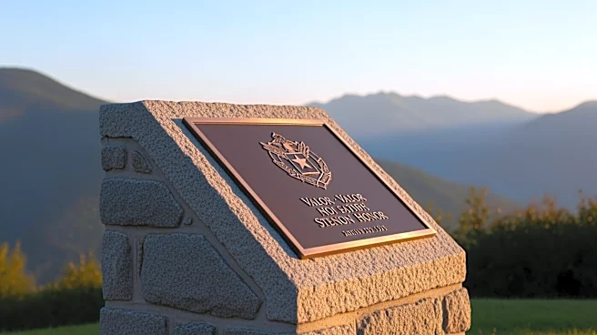 Mount Soledad Honors Air Force Hero with Medal of Honor Plaque