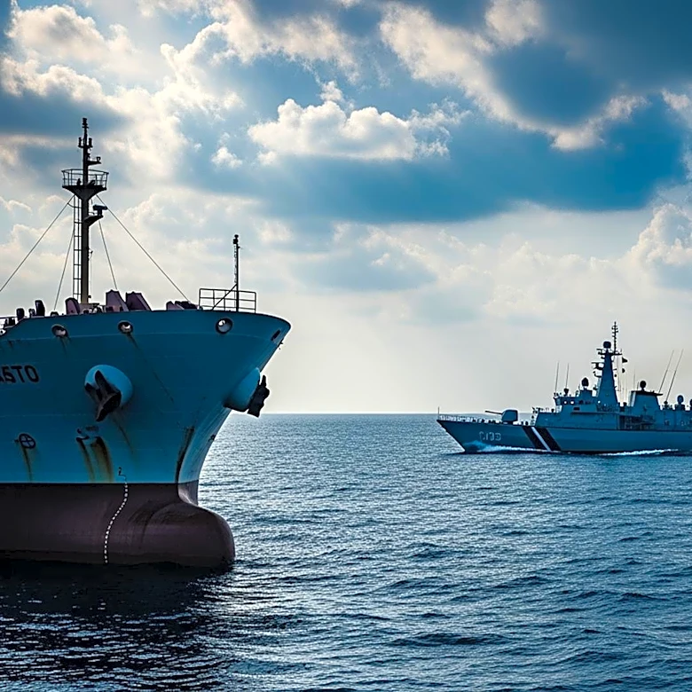 U.S. Navy Intercepts Sanctioned Tanker in Arabian Sea Amid Iran Blockade