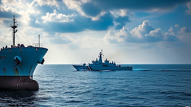 U.S. Navy Intercepts Sanctioned Tanker in Arabian Sea Amid Iran Blockade