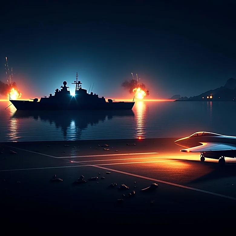 SBU Special Ops Strike Russian Warships and MiG-31 in Crimea, Impacting Russian Military Infrastructure