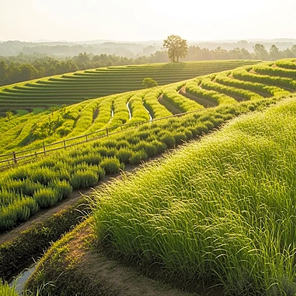 Aromatic Farm in Thailand Pioneers Sustainable Agriculture with Regenerative Practices
