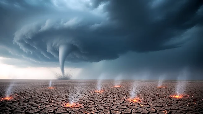 Severe Weather Forecast: Tornadoes and Wildfires Threaten Central U.S.