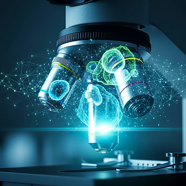 AI-Enhanced Microscopy Revolutionizes Real-Time Cellular Imaging