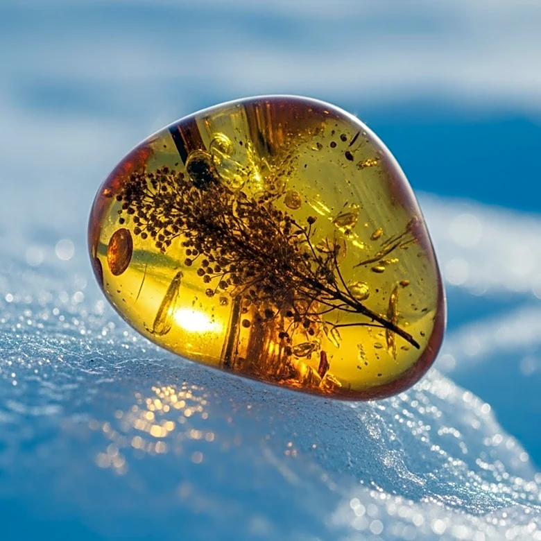 Amber Discovery in Antarctica Reveals Ancient Forests Once Thrived