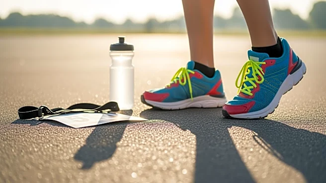 Sacramento Youth Athletes Participate in 'Run Because You Can' 5K Event