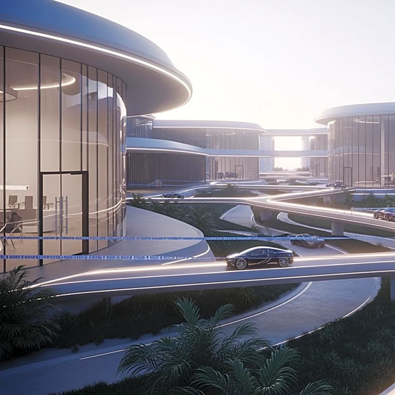 Toyota's Woven City: A Futuristic Experiment in Mobility and Technology