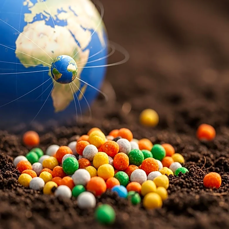 Indian Agriculture Faces Fertilizer Supply Shock Amid Global Tensions