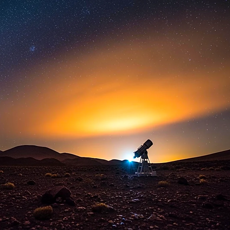 Light Pollution Threatens Atacama Desert's Pristine Night Skies, Astronomical Research at Risk