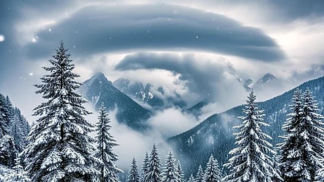 Denver Faces Daily Storms and Snow Showers in Colorado's High Country