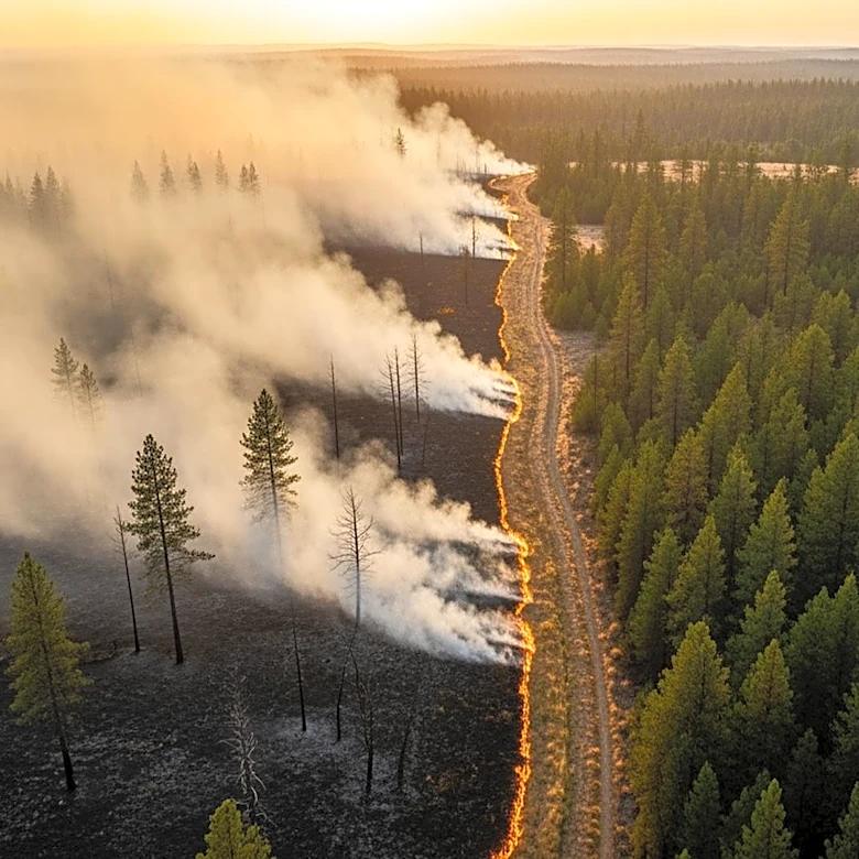 Orange County Fire Authority Achieves 71% Containment of Carbon Fire, Lifts Evacuation Warnings