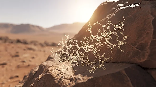 NASA's Curiosity Rover Uncovers Diverse Organic Molecules on Mars, Suggesting Ancient Habitability