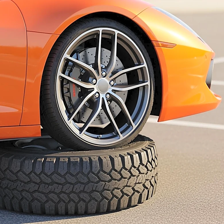 Florida Pickup Truck Accidentally Crushes $250K Lamborghini in Parking Lot Incident