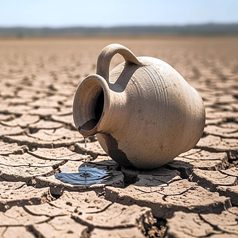 Israeli Attacks in Gaza Exacerbate Water Shortage Crisis Affecting Thousands