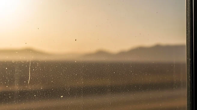 California Residents Advised to Stay Indoors Amid Severe Dust Pollution