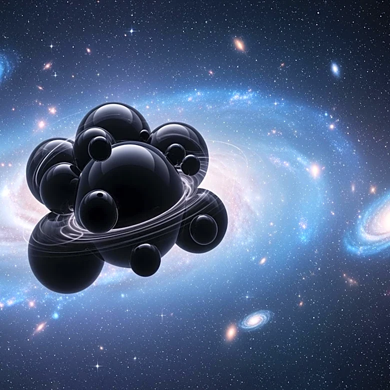 Physicist Proposes Dark Matter Composed of Black Holes from Previous Universes