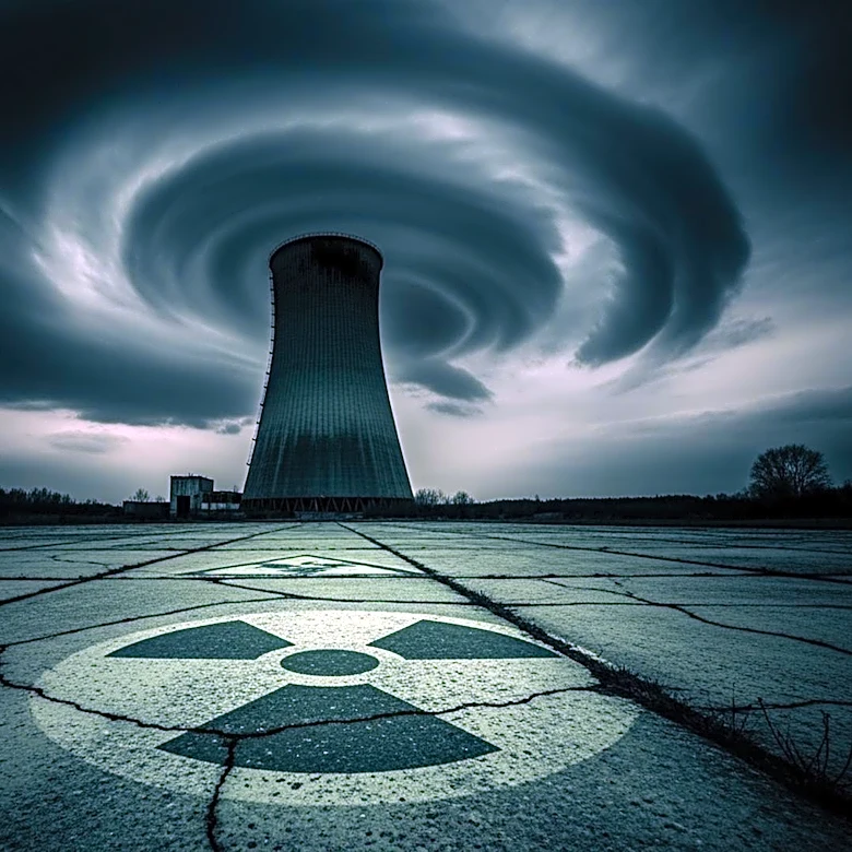 Zelensky Warns of Nuclear Risks Amid Russian Strikes Near Chernobyl