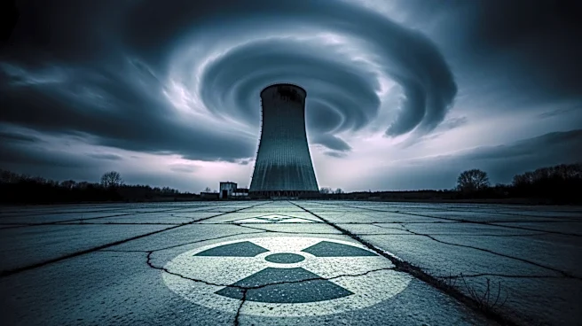 Zelensky Warns of Nuclear Risks Amid Russian Strikes Near Chernobyl