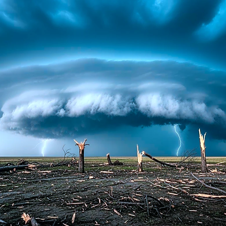 Severe Weather in Texas and Georgia Causes Fatalities and Destruction