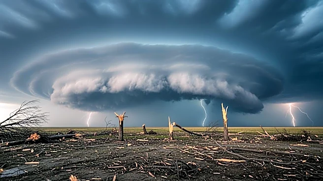 Severe Weather in Texas and Georgia Causes Fatalities and Destruction