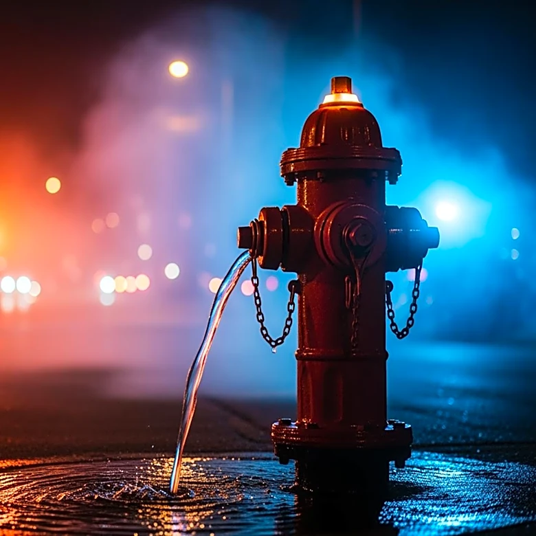 Newark Fire Evacuation Efforts Highlighted in Harrowing Video