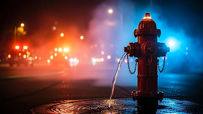 Newark Fire Evacuation Efforts Highlighted in Harrowing Video