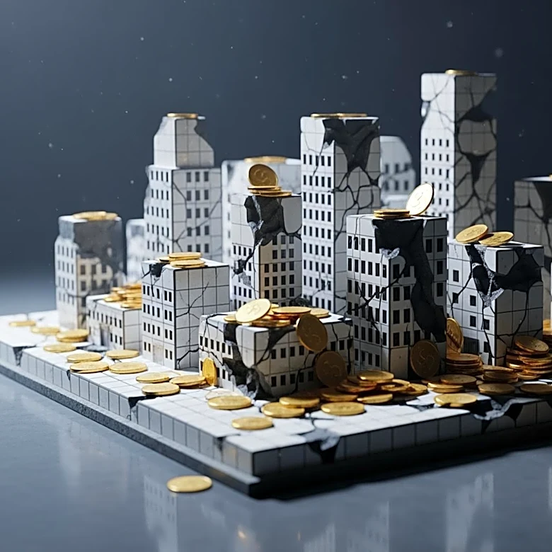 China's Real Estate Collapse: Over $100 Billion Lost Amid Policy Changes