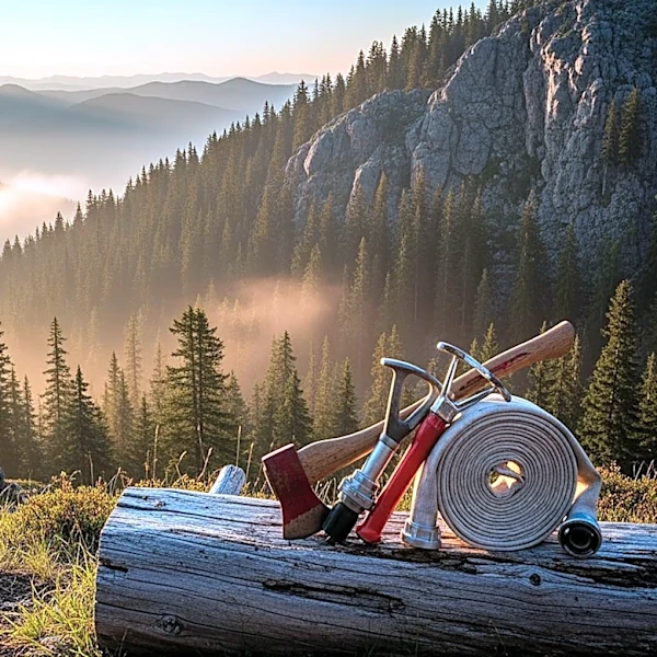 Colorado Mountain Community Engages in Wildfire Preparedness with Training and Drills