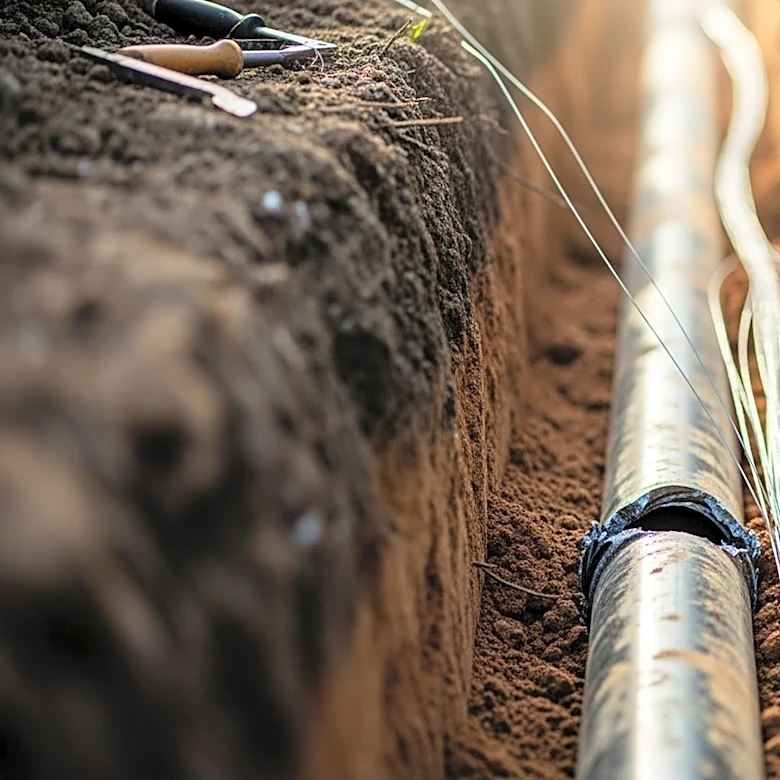 Lexington Orders Fiber-Optic Company to Halt Operations After Gas Line Damage