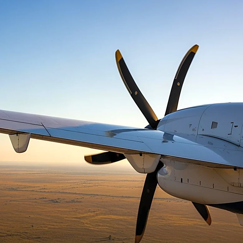 Kenyan EMB-120 Turboprop Excursion Leaves All Occupants Unharmed