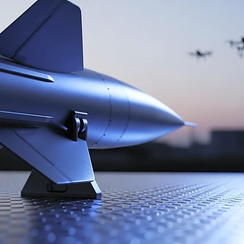 Ukraine's Military Chief Highlights Russia's Missile Shortage Amid Drone Strikes