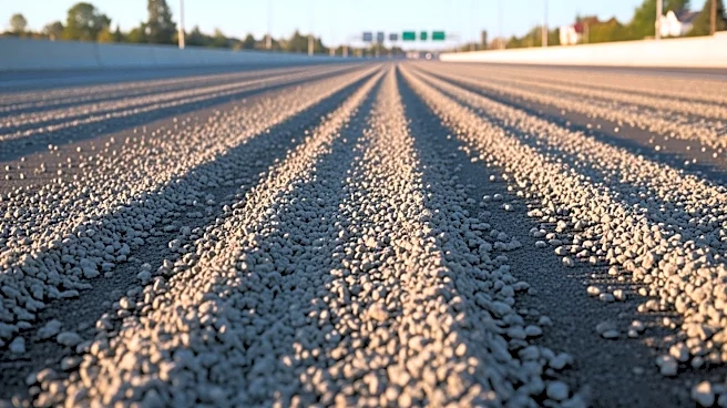 Truck Overturns, Spills Gravel on Eisenhower Expressway in Chicago Suburbs