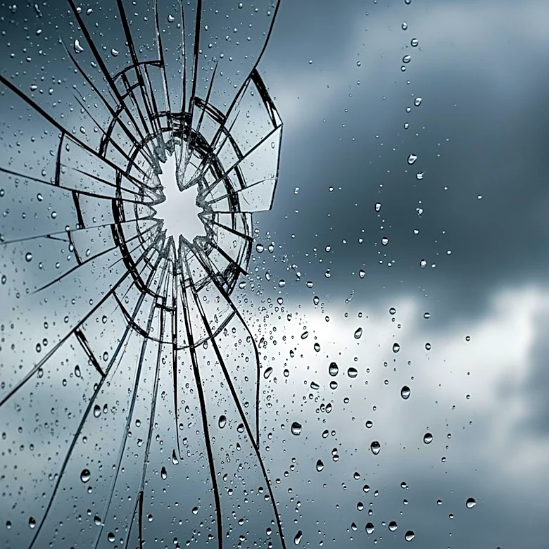 Severe Storm Causes Significant Damage to Home Near Springtown, Texas